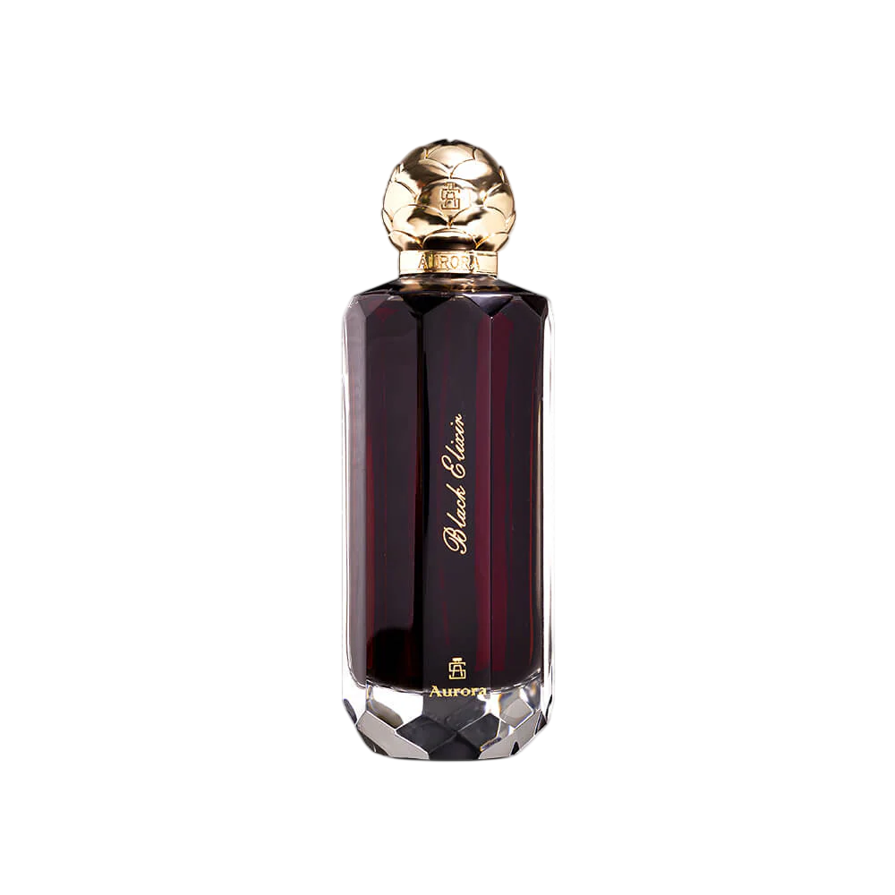 Aurora Black Elixir Eau De Parfum uomo 100ml