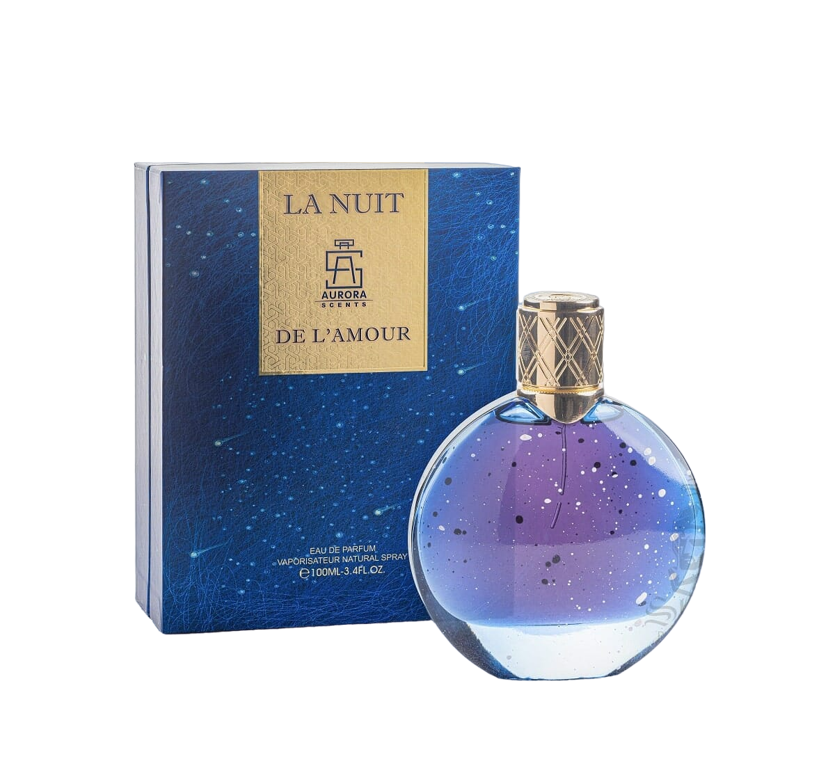 Aurora La Nuit De L'Amour Eau De Parfum donna 100ml