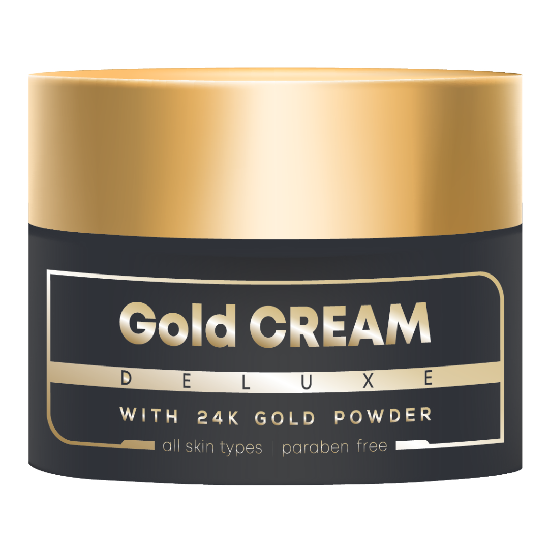 Crema viso antirughe Ayurmed Gold Deluxe 50ml