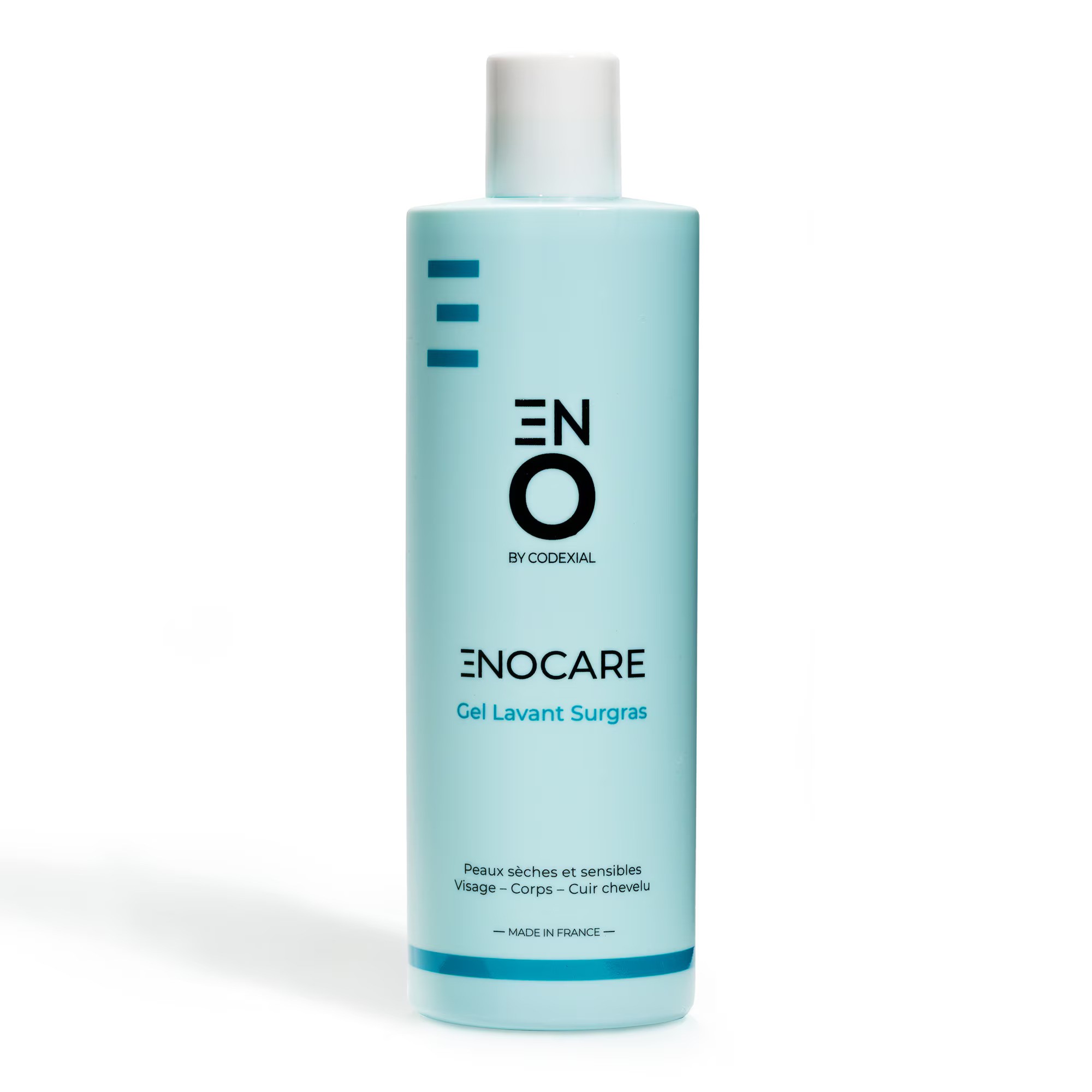 Codexial Enocare Gel Doccia Idratante Detergente Ultra-Ricco per Viso e Corpo per Pelli Secche 400ml