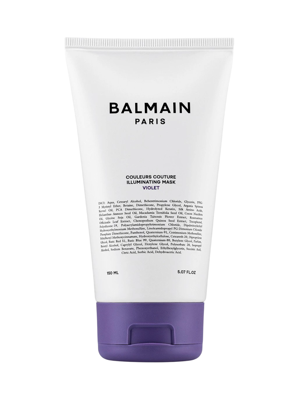 Balmain Professionnel Couleurs Couture Maschera Crema Colorante per Capelli Illuminante Viola 150ml