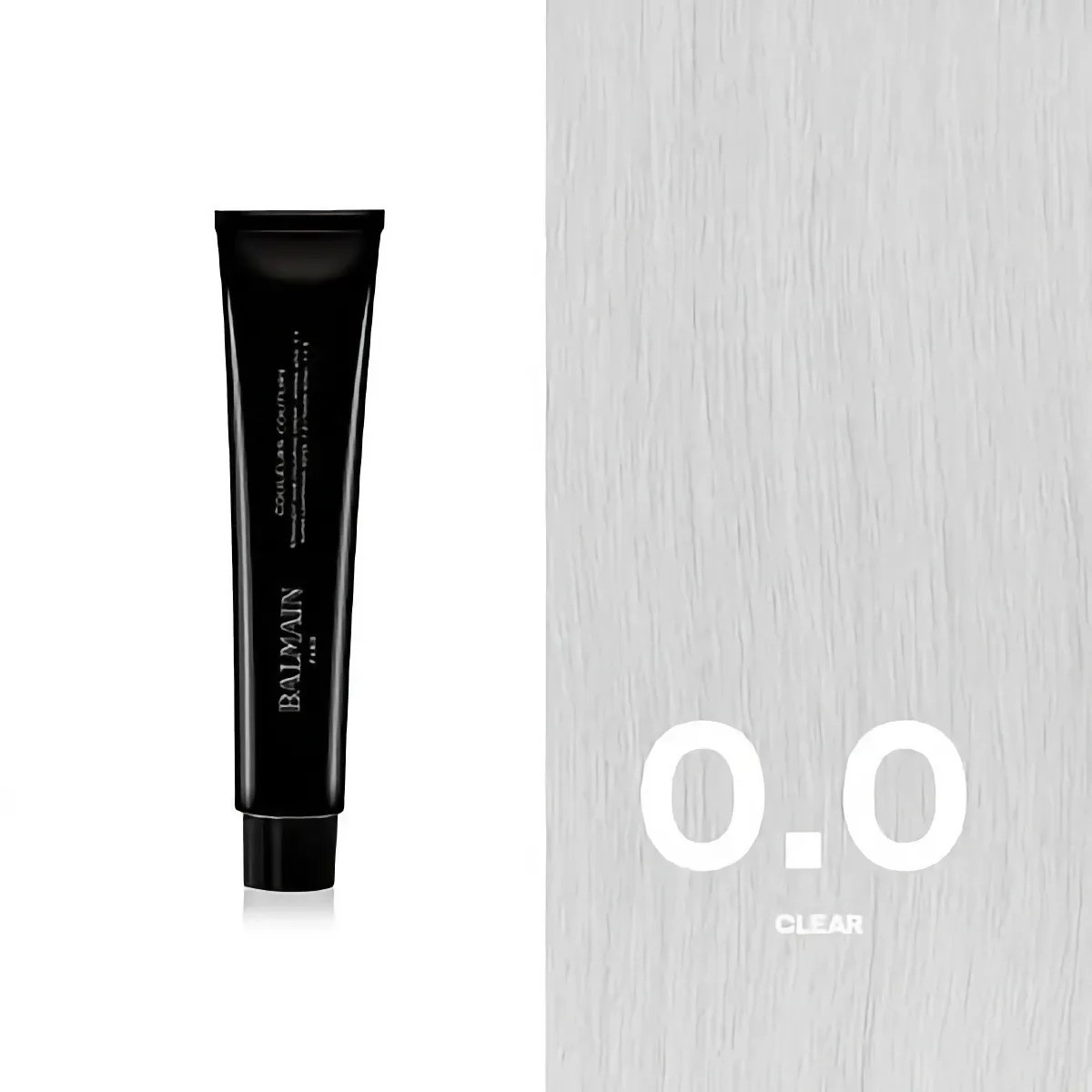 Balmain Professionnel Couleurs Couture Crema colorante per capelli Toner 0.0 Trasparente 60ml