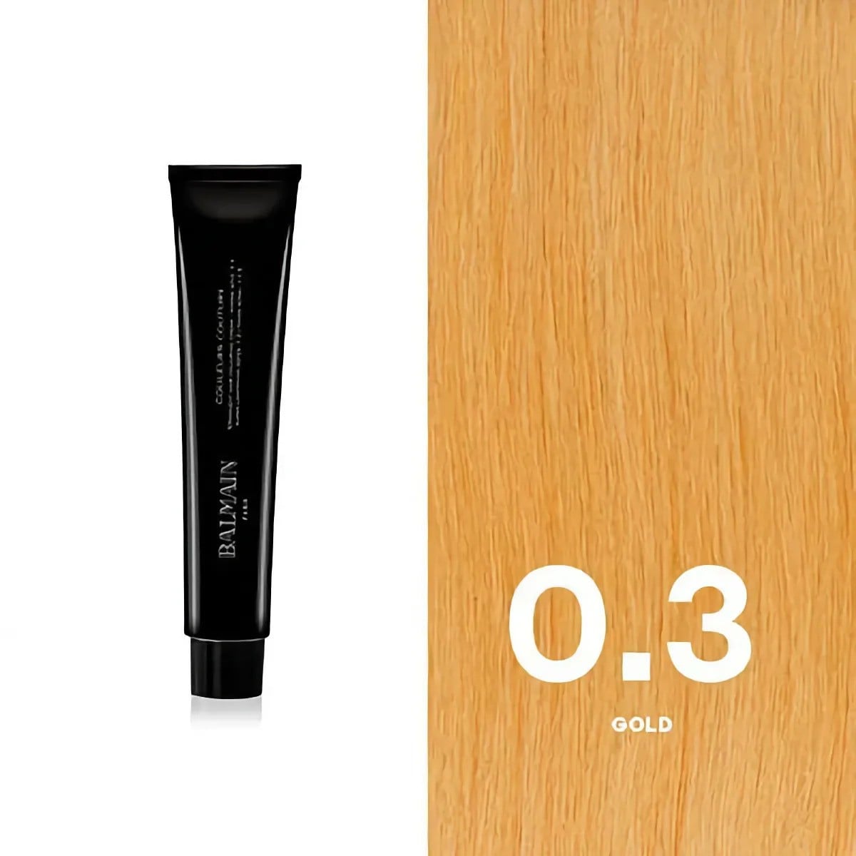 Balmain Professionnel Couleurs Couture Crema colorante per capelli Toner 0.3 Oro 60ml