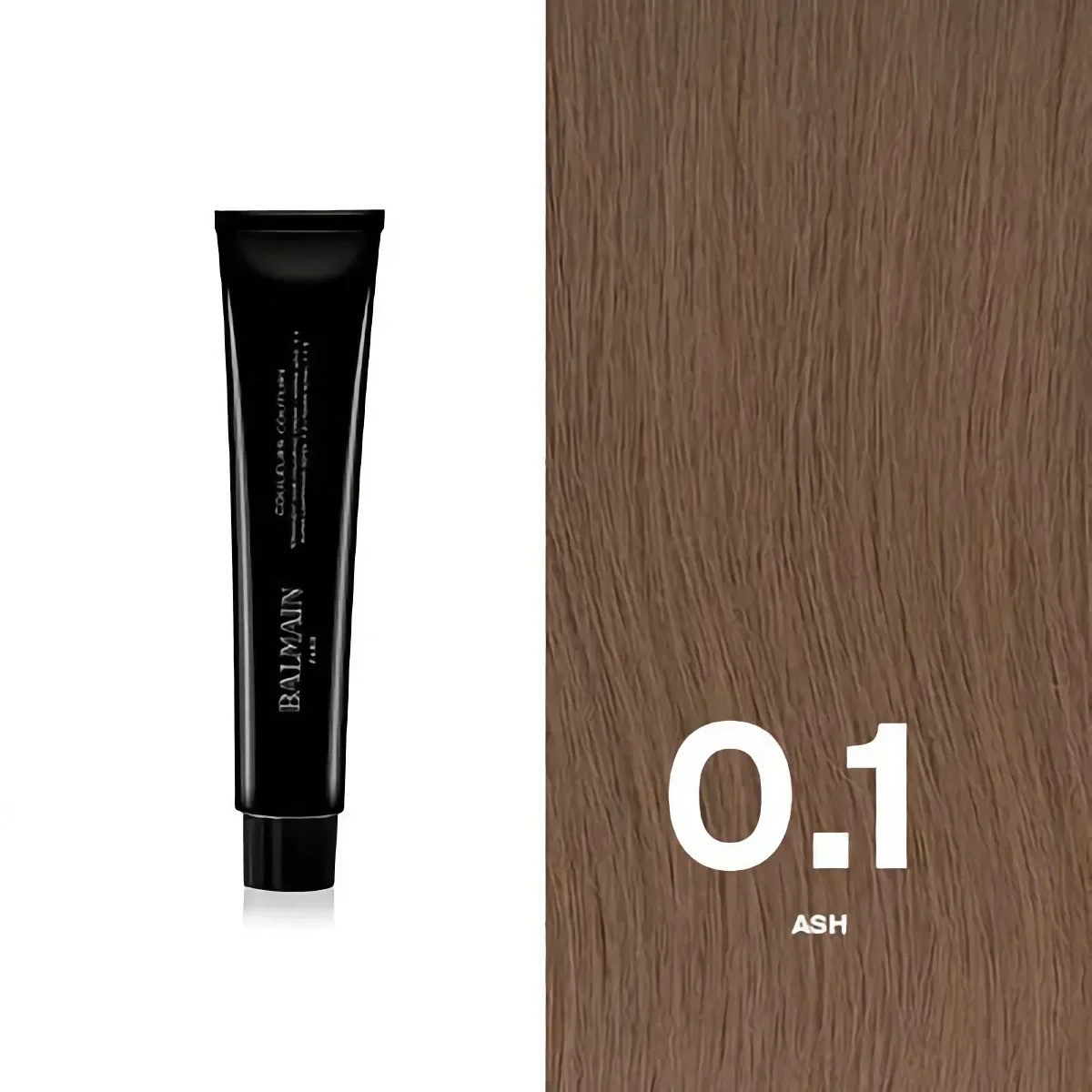 Balmain Professionnel Couleurs Couture Crema colorante per capelli Toner 0.1 Cenere 60ml