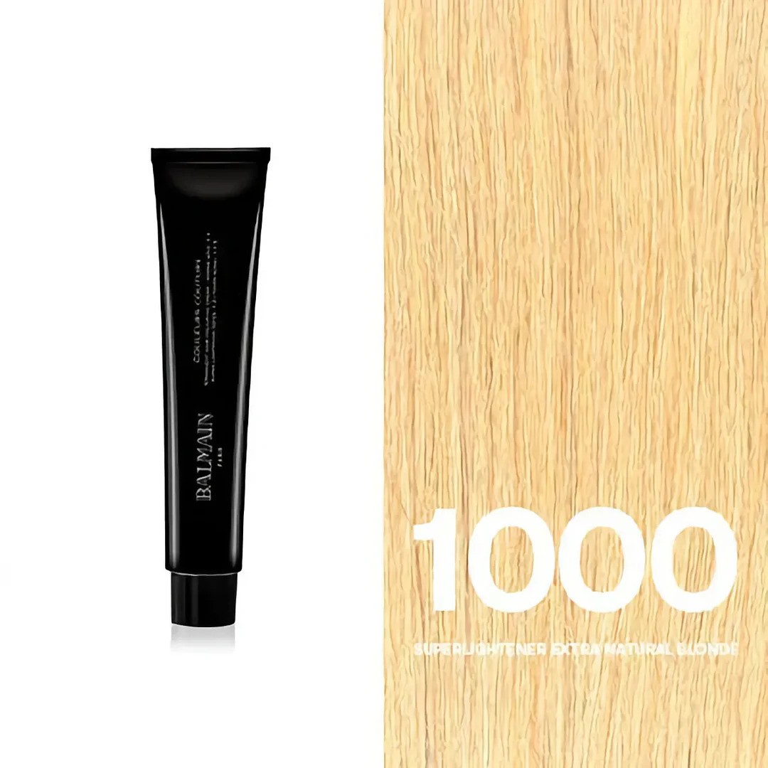 Balmain Professionnel Couleurs Couture Tintura Permanente Per Capelli 1000 Superschiarente Biondo Extra Naturale 60ml