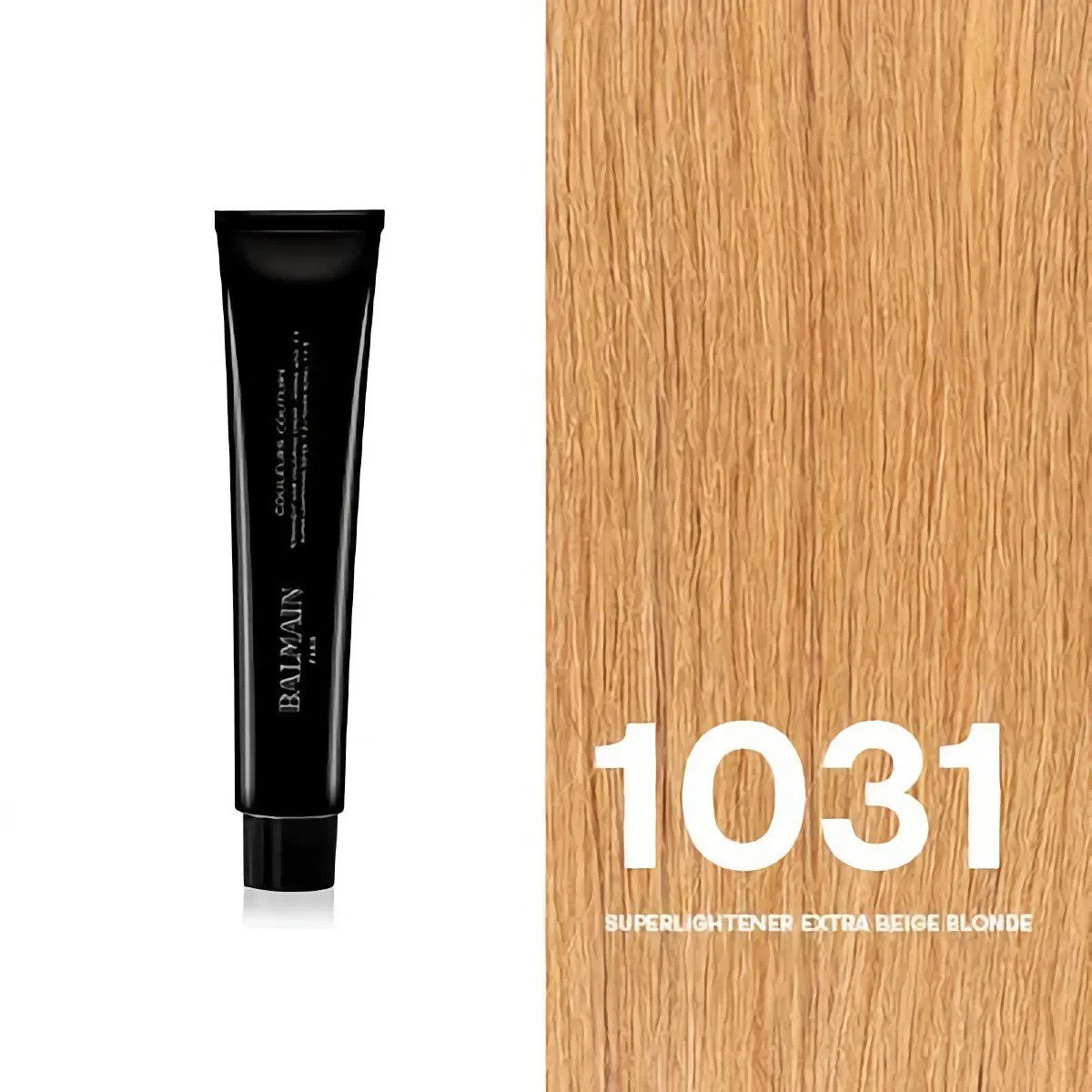 Balmain Professionnel Couleurs Couture Tintura Permanente Per Capelli 1031 Superschiarente Biondo Extra Beige 60ml