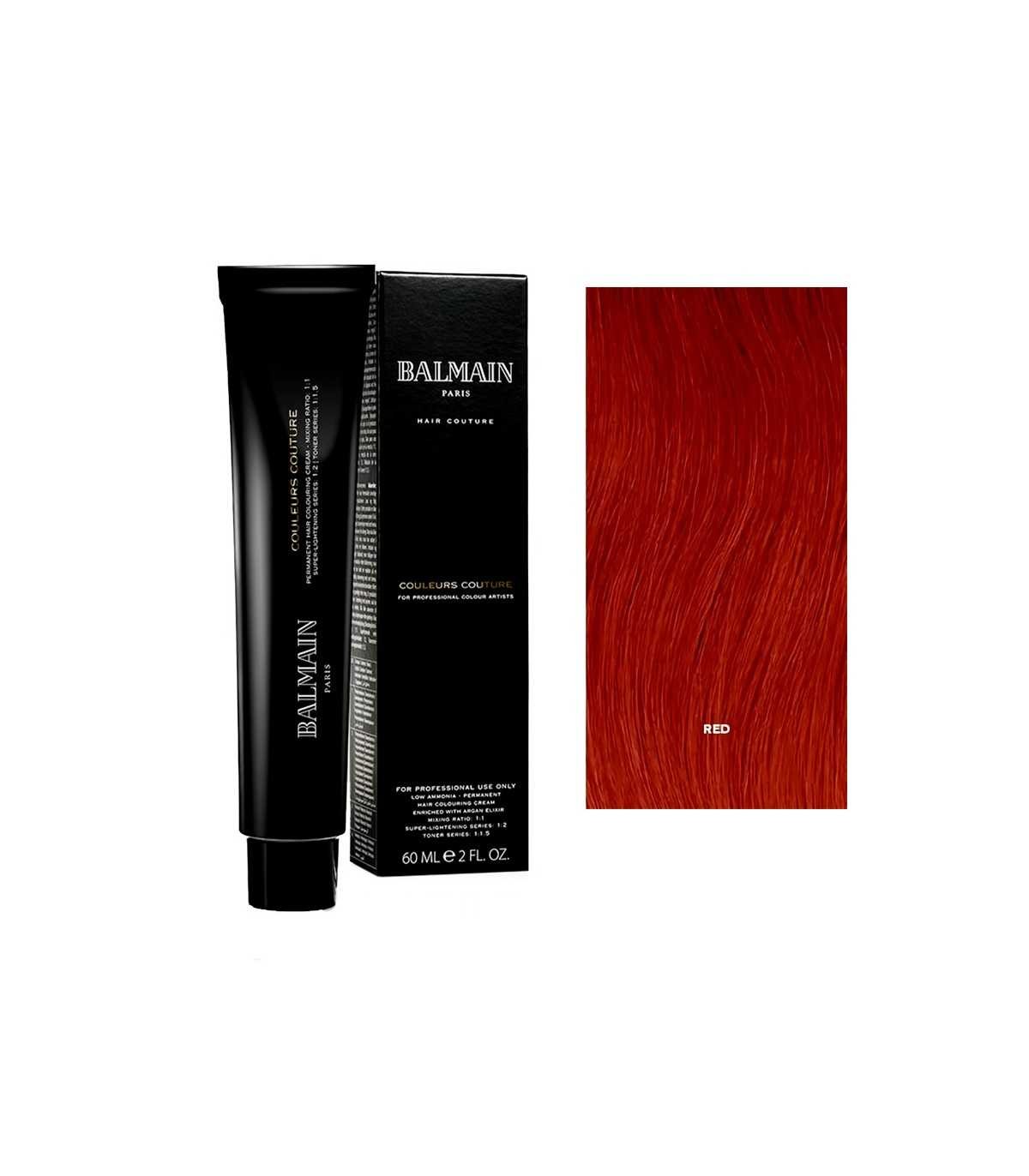 Balmain Professionnel Couleurs Couture Tintura Permanente Per Capelli Rosso 60ml