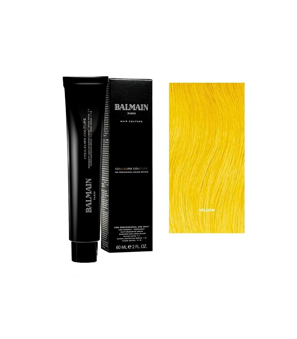Balmain Professionnel Couleurs Couture Tintura Permanente Per Capelli Giallo 60ml