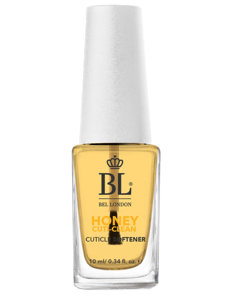 Bel London BEL London Honey Cuti-Clean Olio Trattamento per Cuticole Unghie 10ml