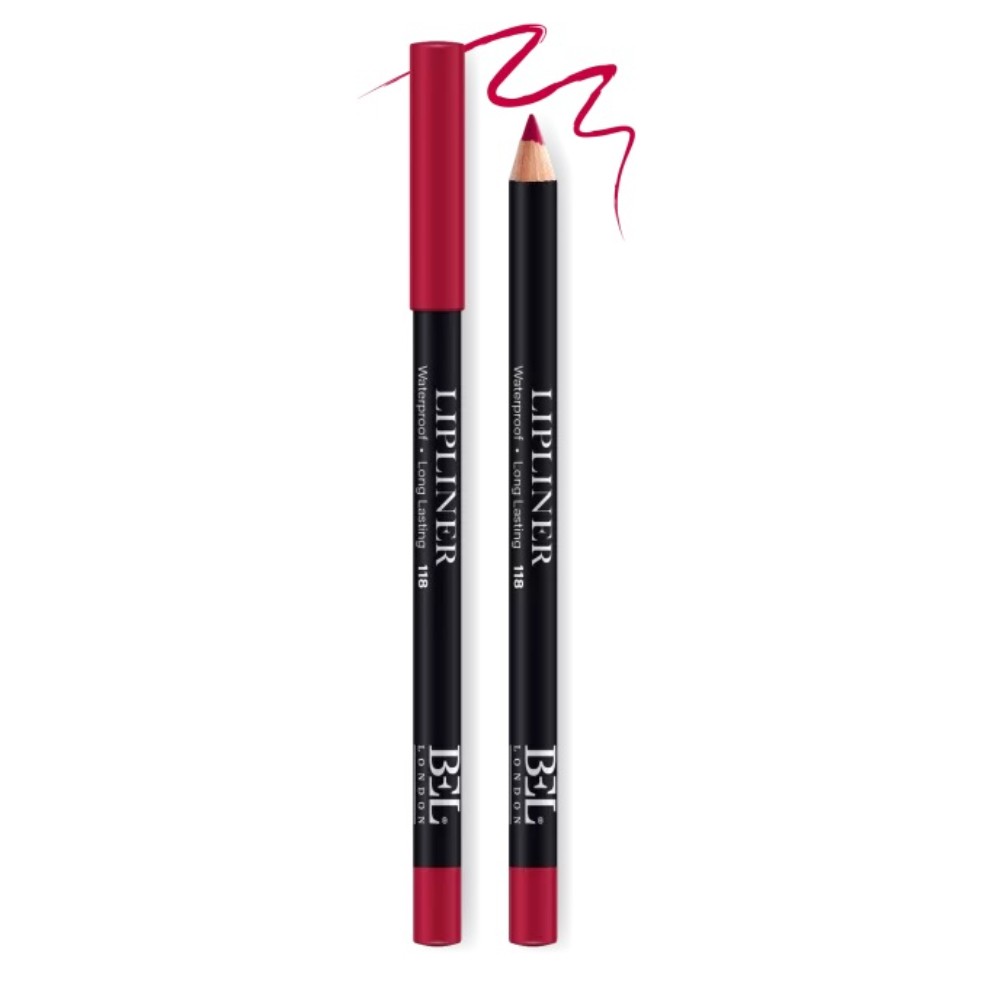 Bel London BEL London Matita labbra waterproof con contorno labbra a base di olio vegetale idrogenato 118 078 g