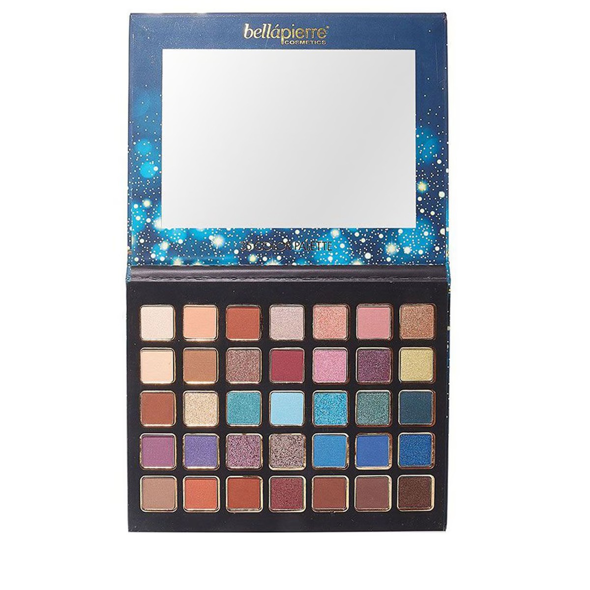 Palette di ombretti Bellapierre All Star 35 tonalità 38 g