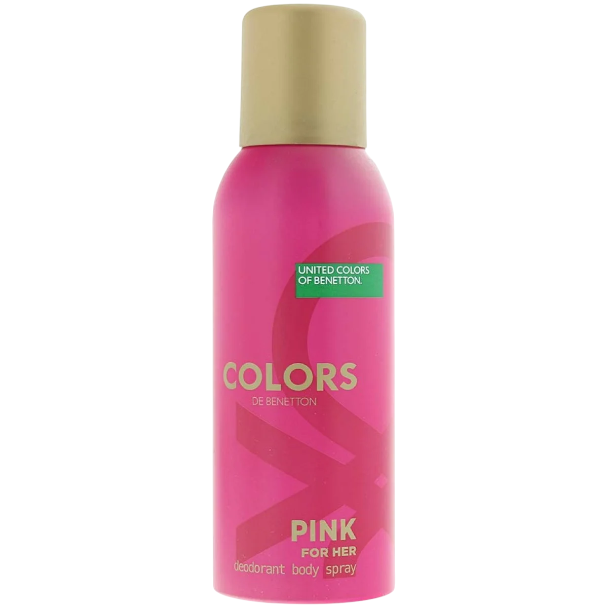 Deodorante spray Benetton Colors Pink Floreale e Fruttato donna 150ml