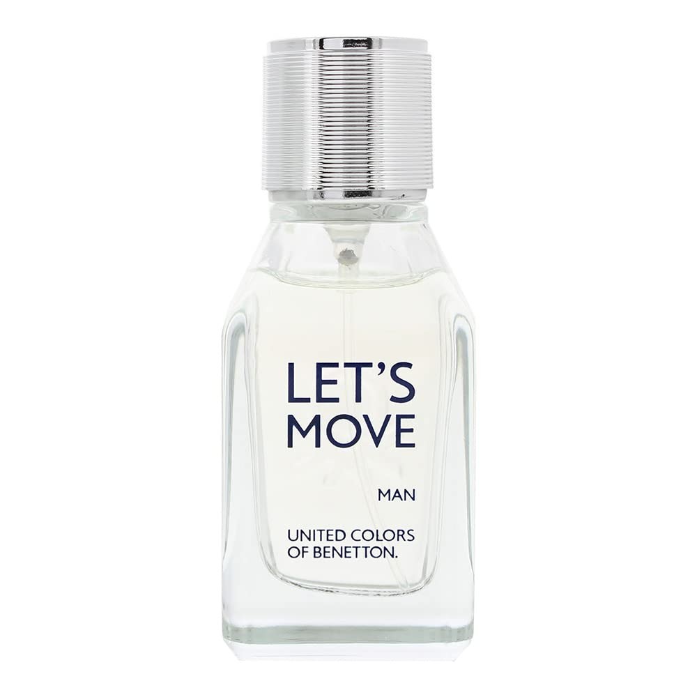 Benetton Let's Move Eau De Toilette uomo 40ml