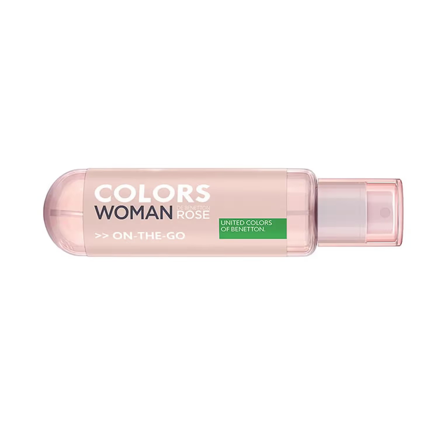 Benetton On The Go Rose Eau De Toilette donna 30ml