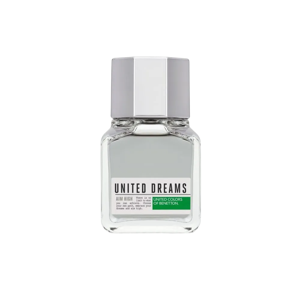Benetton United Dreams Aim High Eau De Toilette uomo 60ml