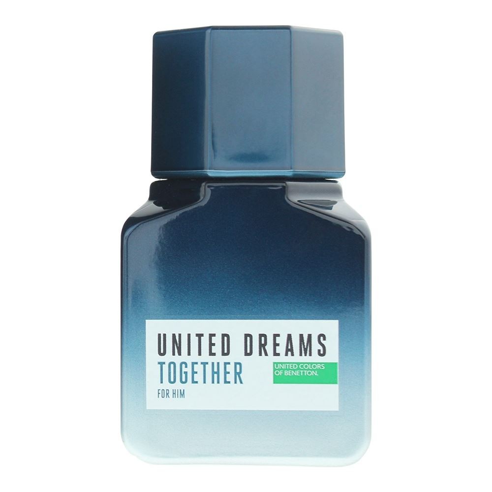 Benetton United Dreams Together Eau De Toilette uomo 60ml