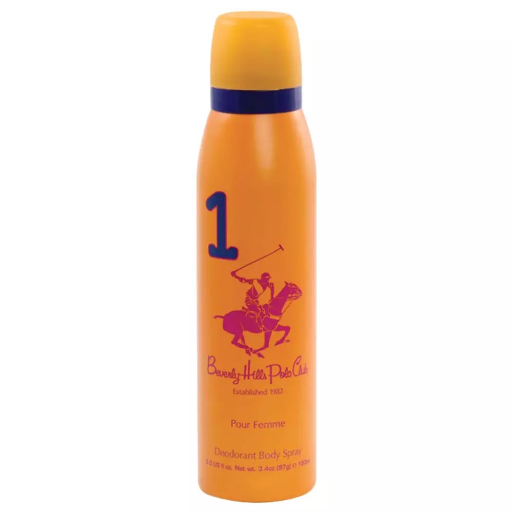 Beverly Hills Polo Club 1982 - Sport 1 Spray corpo rinfrescante 150ml
