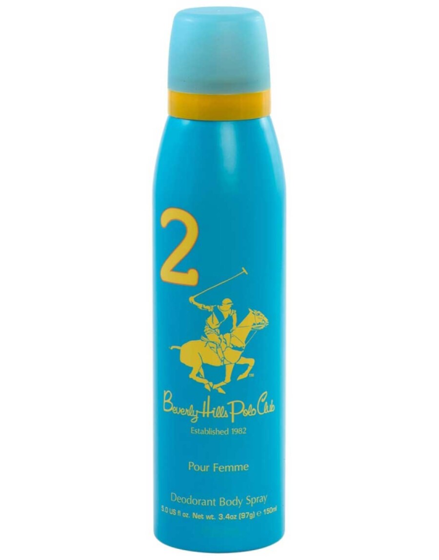 Beverly Hills Polo Club 1982 - Sport 2 Spray Corpo Freschezza 150ml