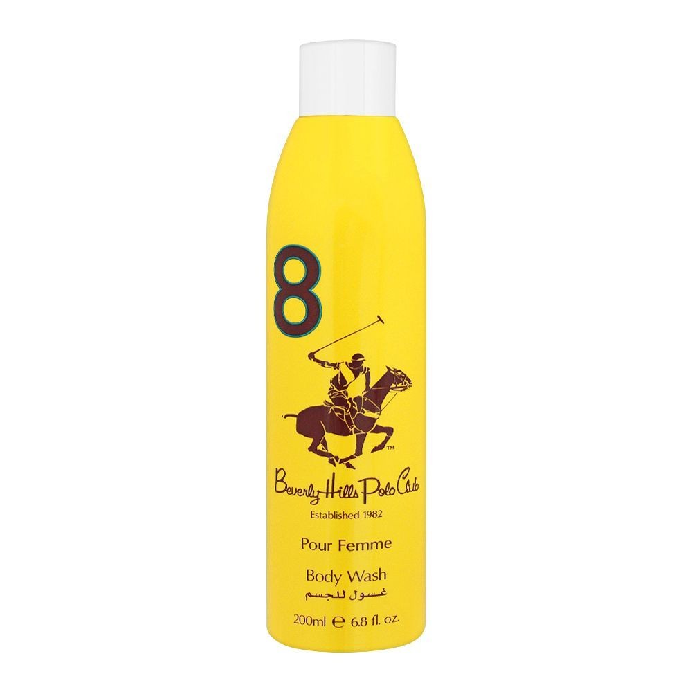 Beverly Hills Polo Club 1982 - Sport 8 Spray Corpo Freschezza 150ml