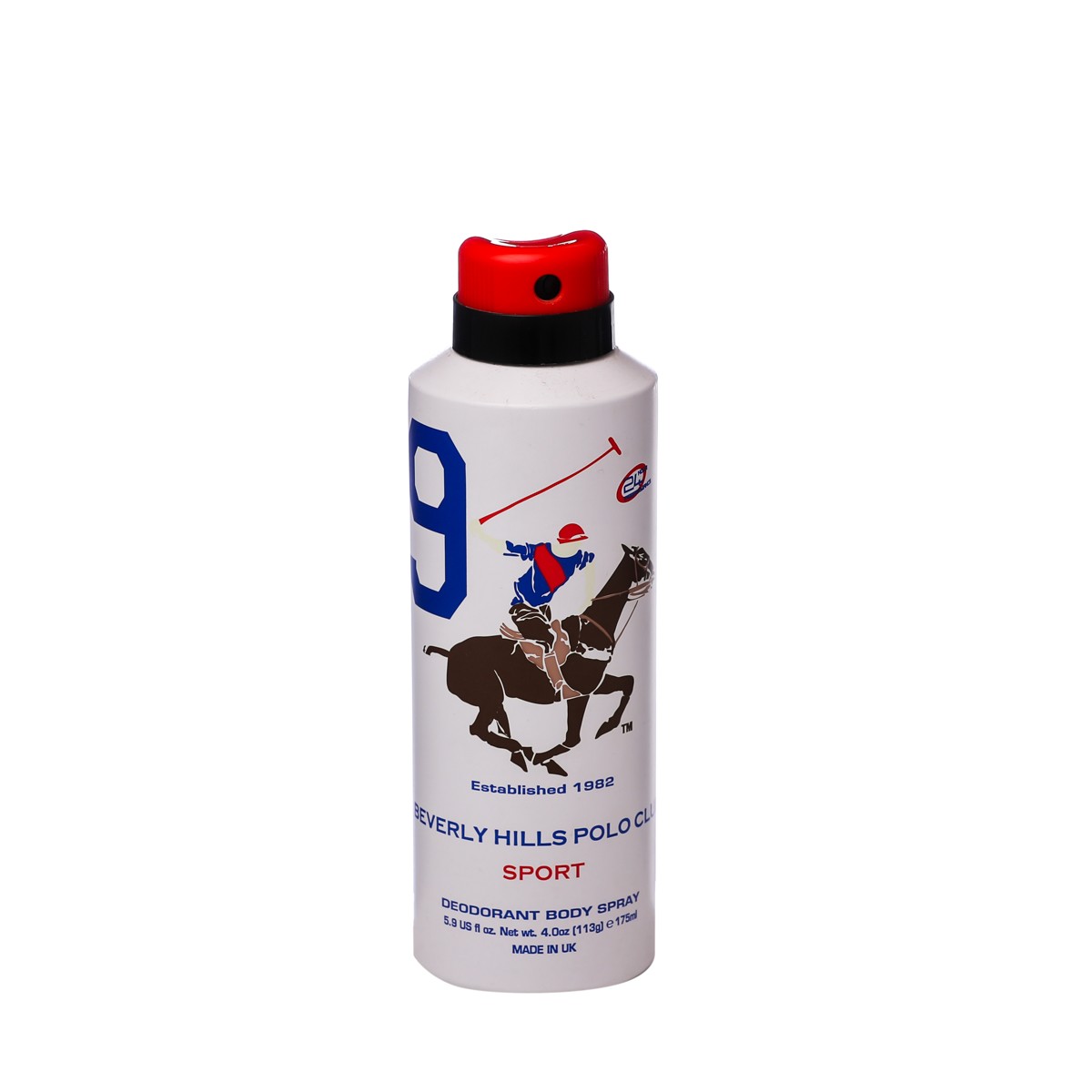 Beverly Hills Polo Club 1982 - Sport 9 Deodorante Spray Antitraspirante donna 150ml