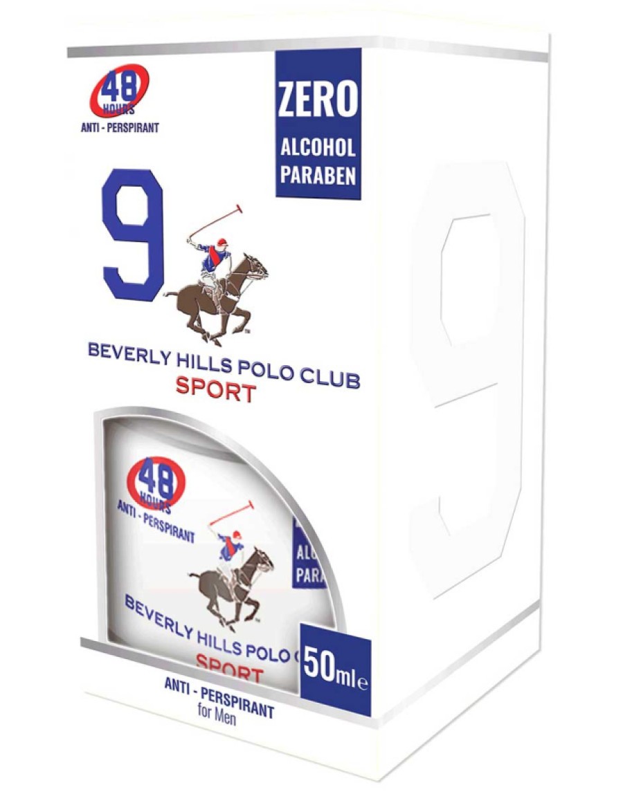 Beverly Hills Polo Club 1982 - Sport 9 Deodorante Spray Antitraspirante uomo 50ml