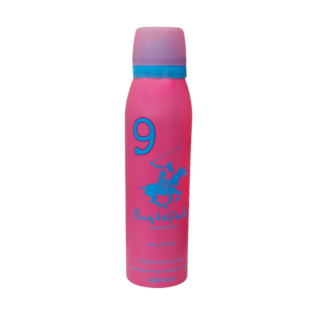 Beverly Hills Polo Club 1982 - Sport 9 Spray Corpo Freschezza 150ml