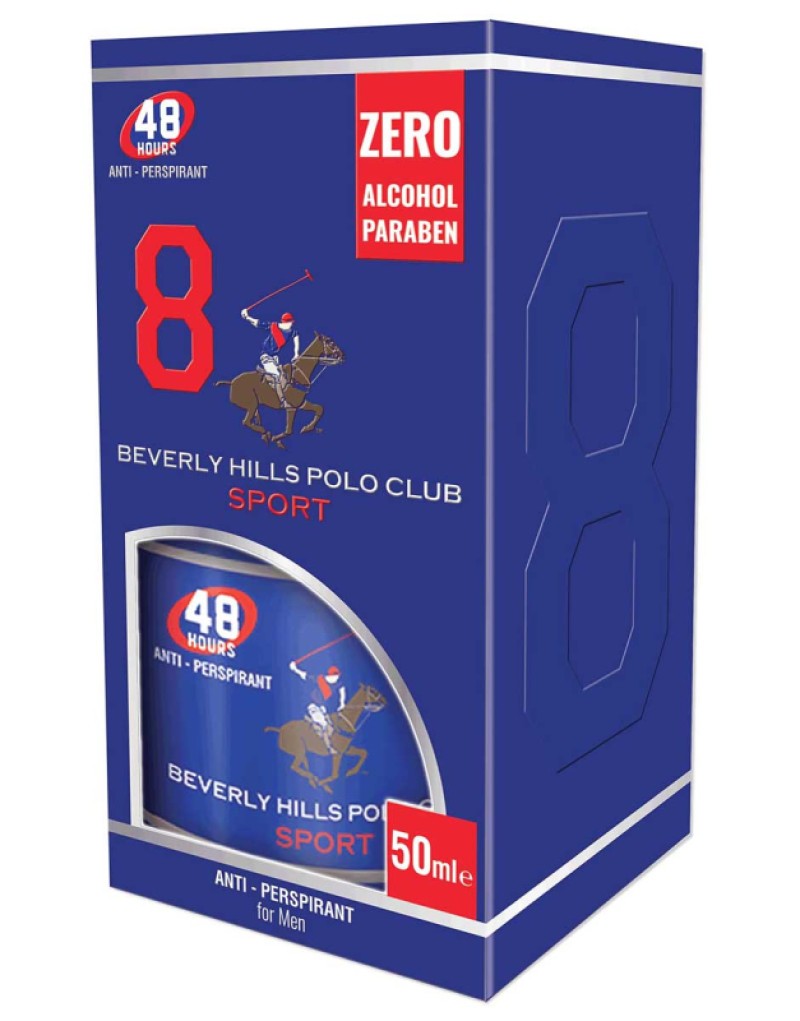 Deodorante roll-on uomo Beverly Hills Polo Club Sport 50ml