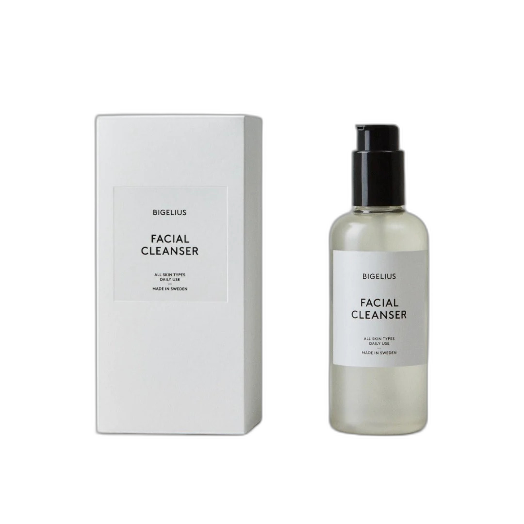 Crema detergente e idratante per il viso Bigelius 100ml