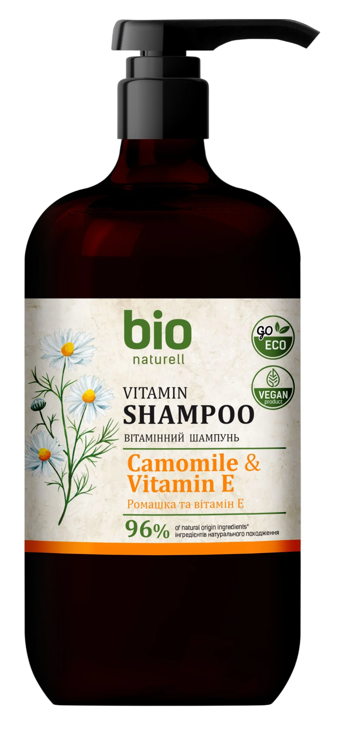 Bio Naturell Shampoo Nutriente alla Camomilla e Vitamina E 946ml