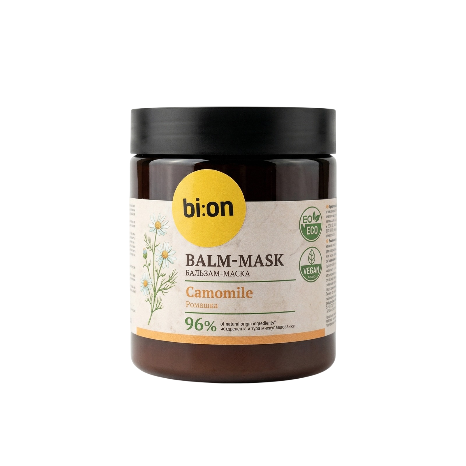 Bio Naturell Maschera Crema Trattamento Capelli alla Camomilla Bio Naturell Ammorbidente 480 g