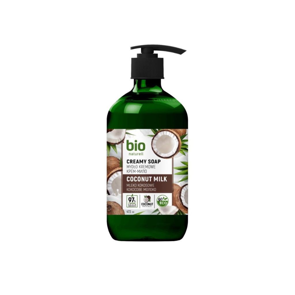 Bio Naturell Sapone liquido per le mani al latte di cocco 437ml