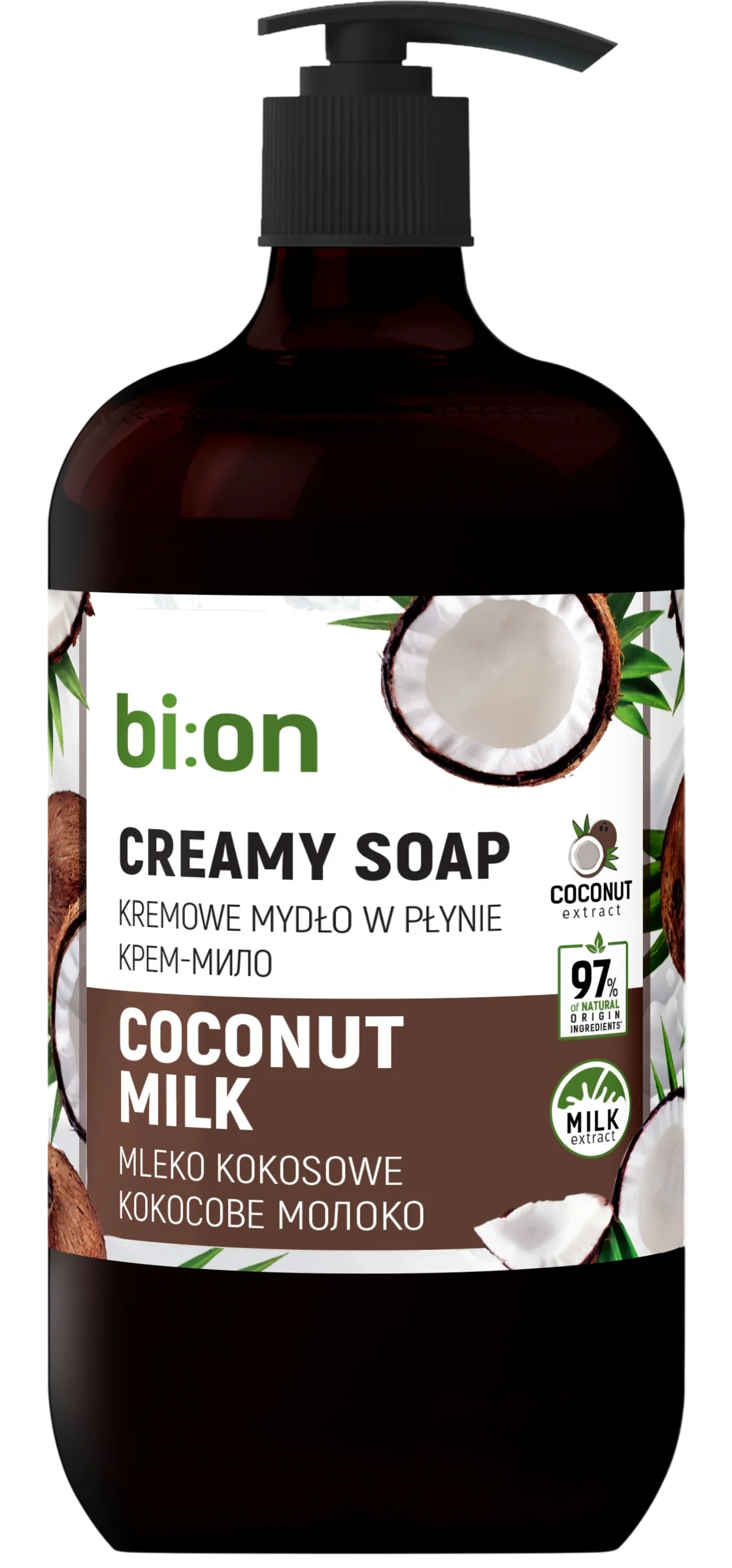 Bio Naturell Sapone liquido per le mani al latte di cocco 946ml