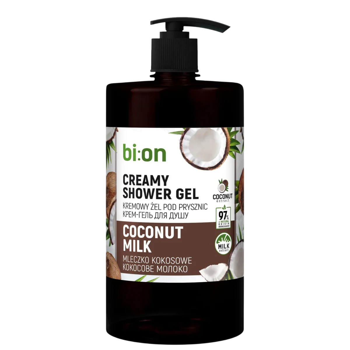 Bio Naturell Gel doccia al latte di cocco per tutti i tipi di pelle 946ml