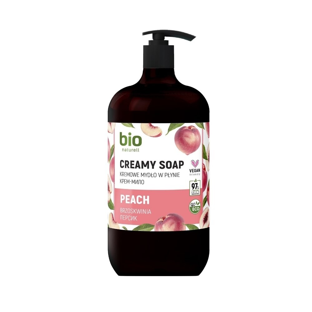 Bio Naturell Sapone liquido idratante per le mani al gusto di pesca 946ml