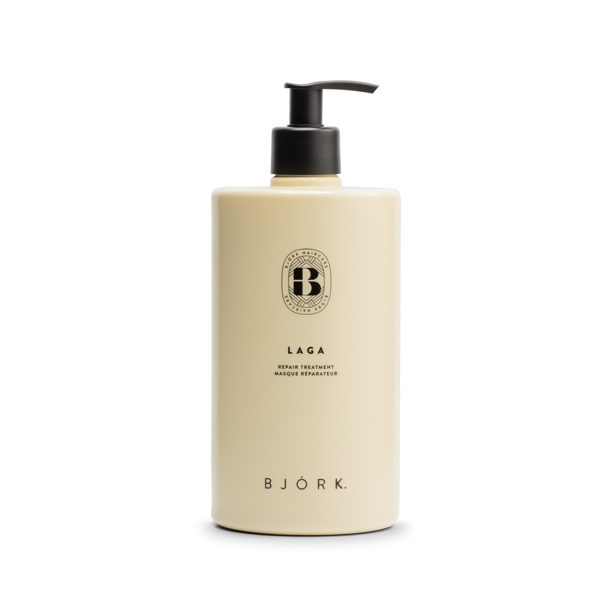Maschera/Crema Riparatrice per Capelli Bjork Laga 750ml