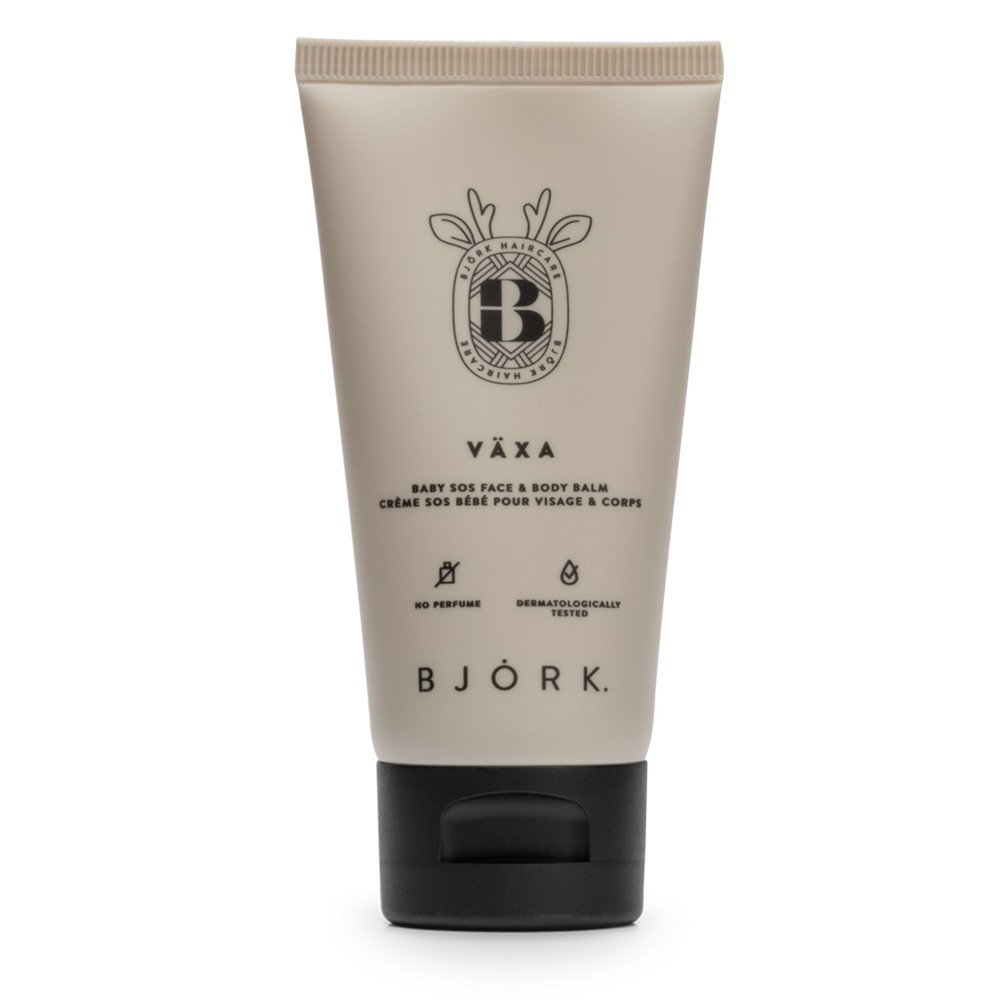Bjork Vaxa Baby Balsamo Idratante Nutriente per Viso e Corpo 50ml