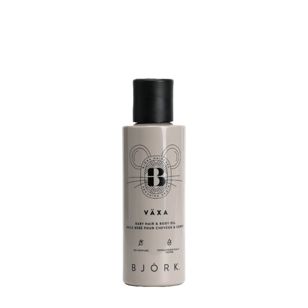 Bjork Vaxa Baby Olio Nutriente e Levigante per Capelli e Corpo 125ml