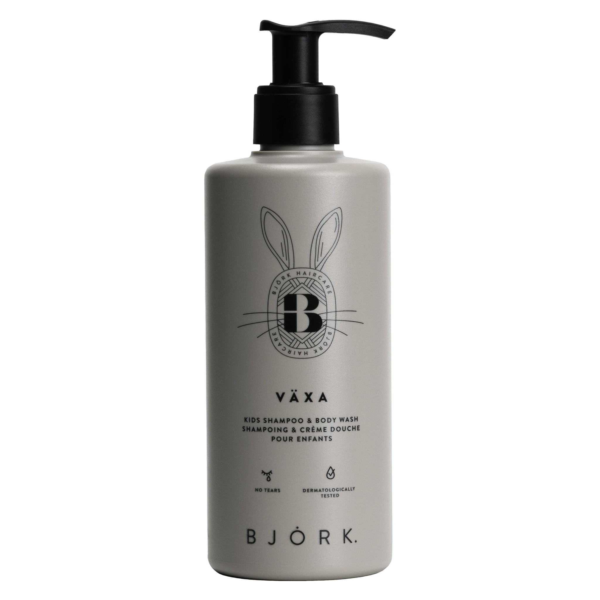 Bjork Vaxa Kids Gel Doccia e Shampoo 2 in 1 300ml
