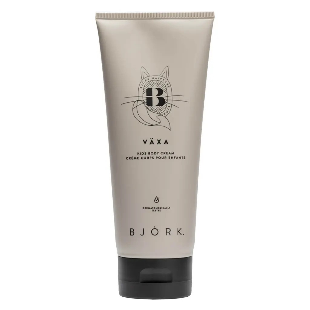 Crema corpo lenitiva Bjork Vaxa Kids 200ml
