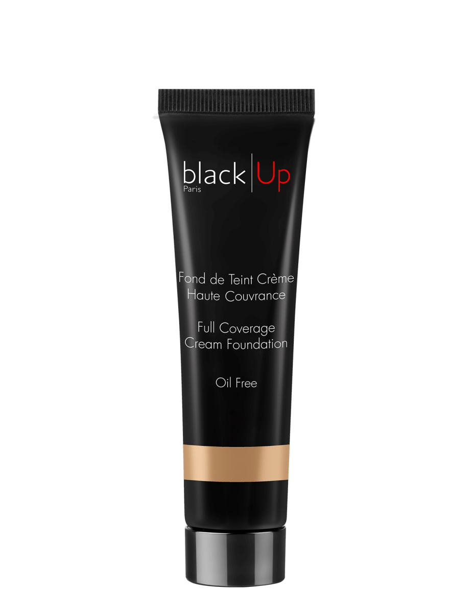 Fondotinta in crema a copertura totale Black Up 01 30ml