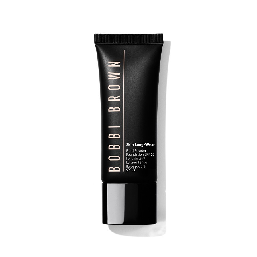 Fondotinta liquido opacizzante a lunga tenuta Bobbi Brown Skin Longwear senza parabeni C-024 Avorio SPF 20 40ml