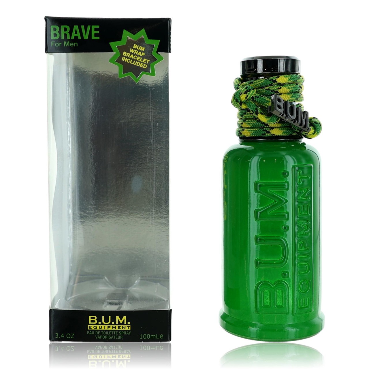 BUM Equipment Brave Wrap Bracelet Eau De Toilette uomo 100ml