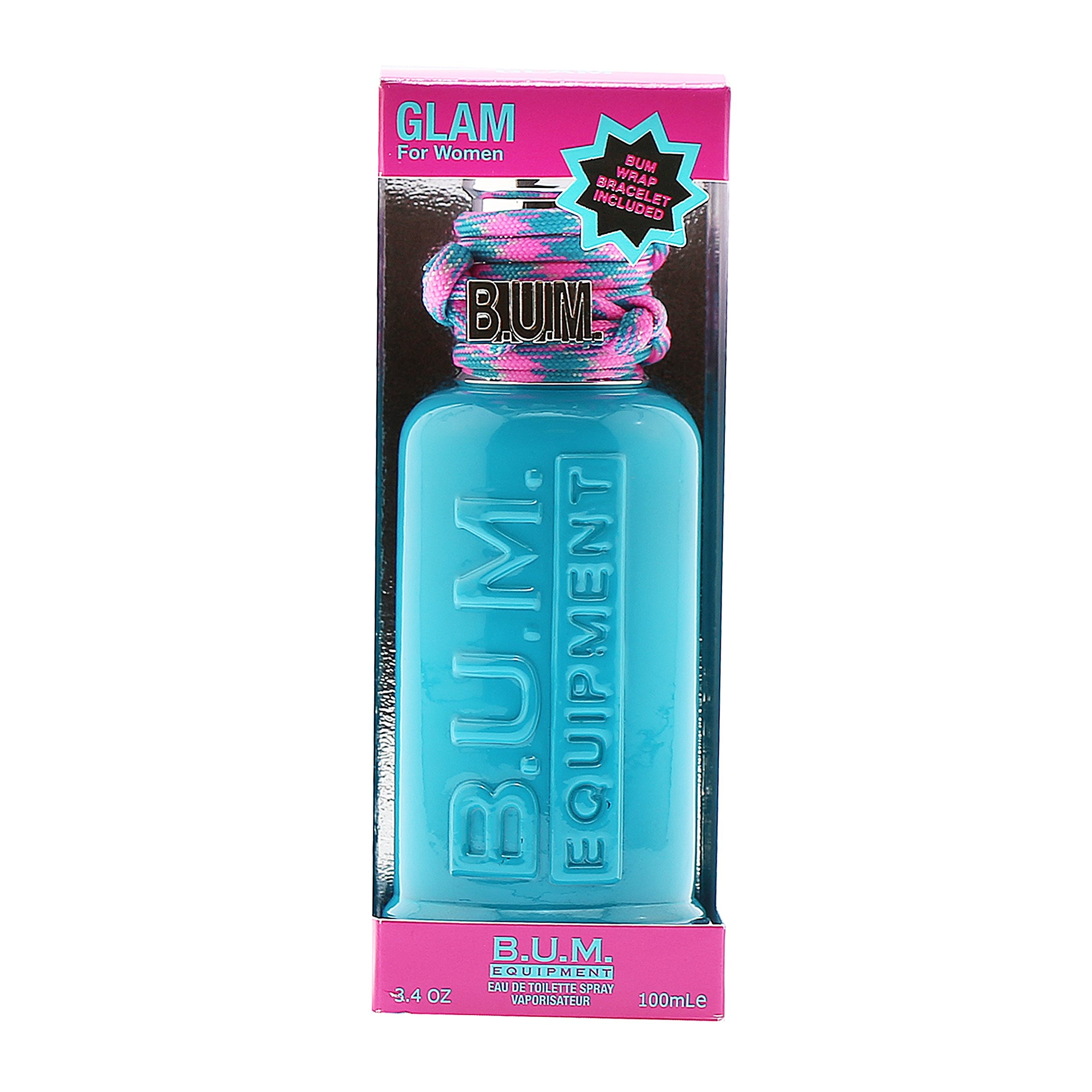 BUM Equipment Glam Wrap Bracelet Eau De Toilette donna 100ml