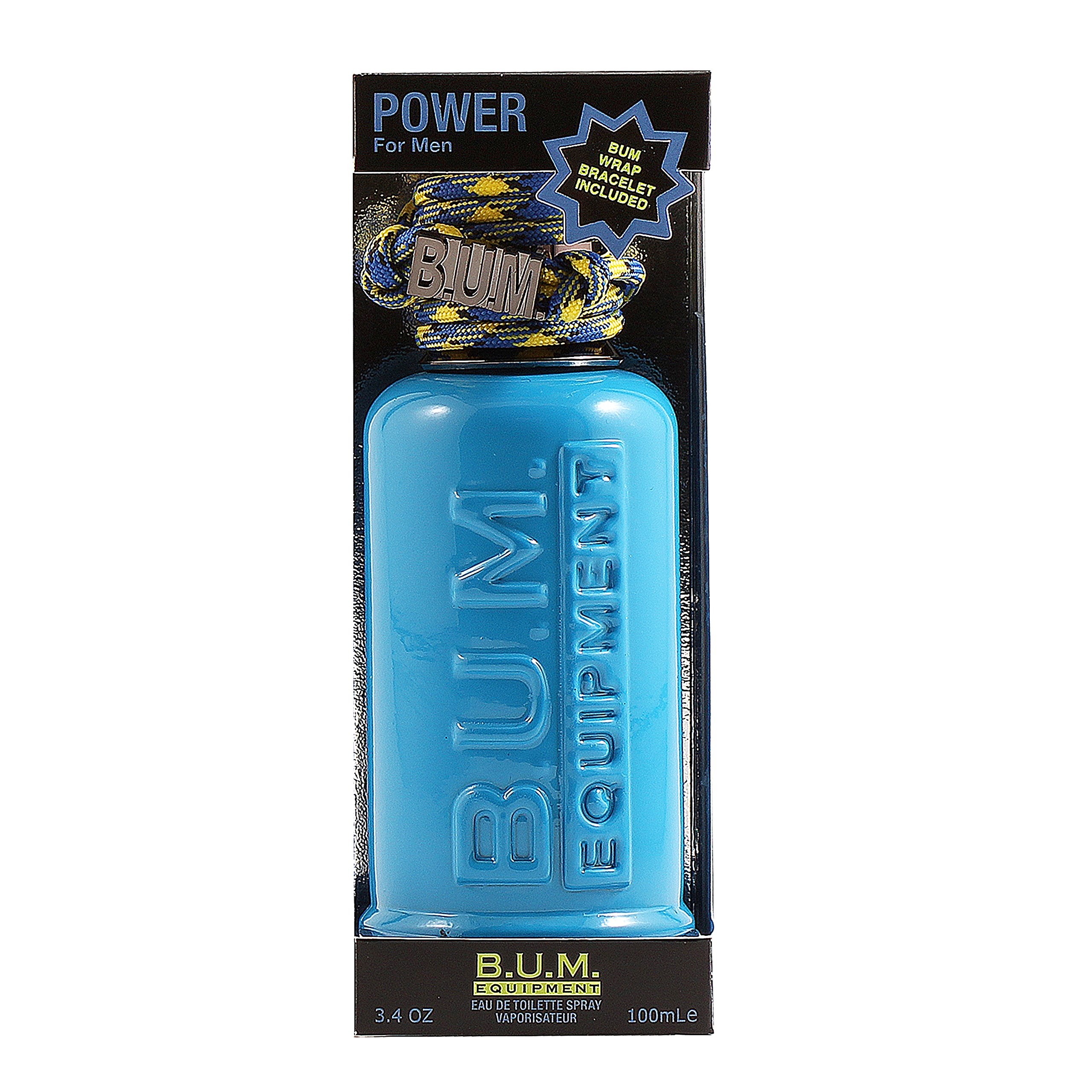 BUM Equipment Power Wrap Bracelet Eau De Toilette uomo 100ml