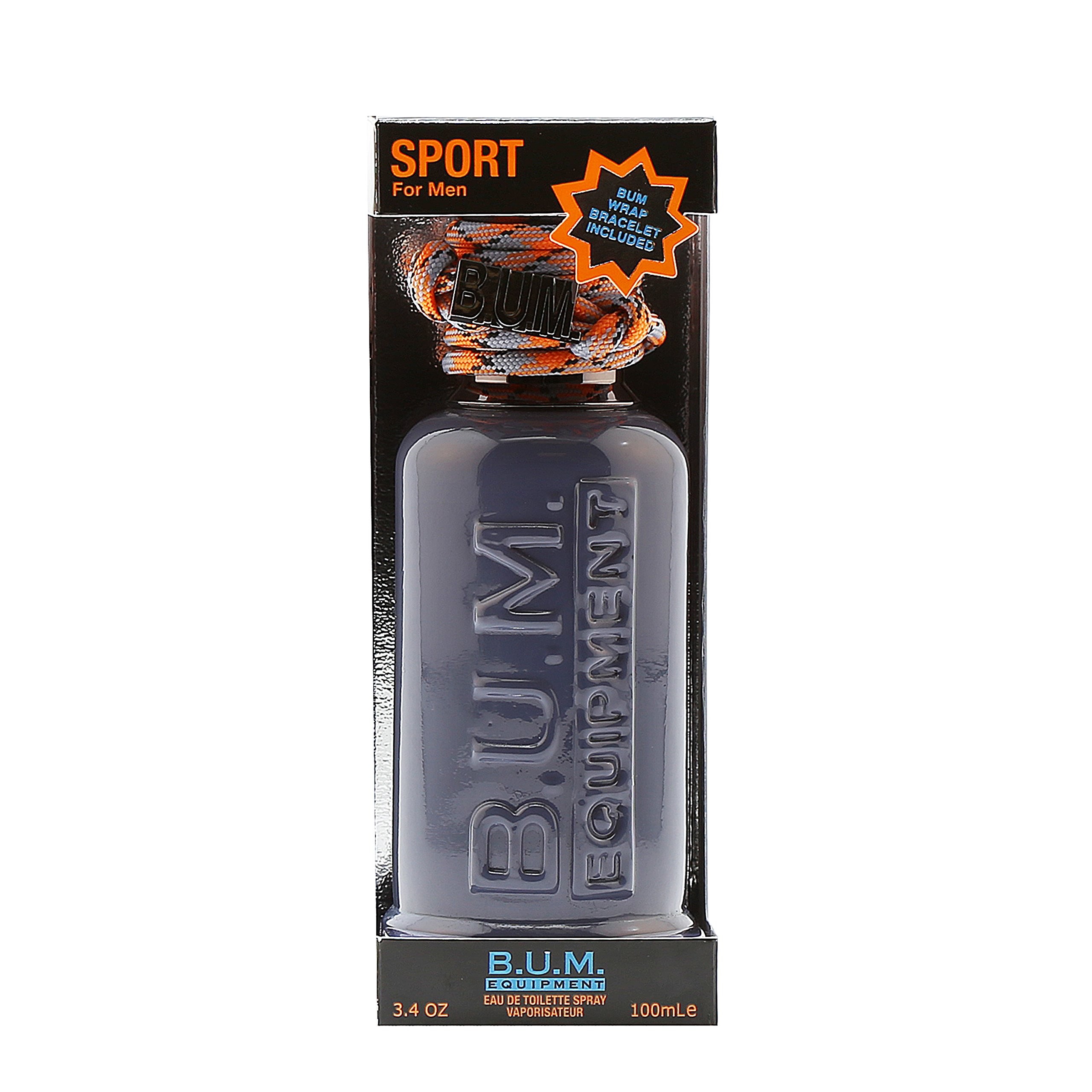 BUM Equipment Sport Wrap Bracelet Eau De Toilette uomo 100ml