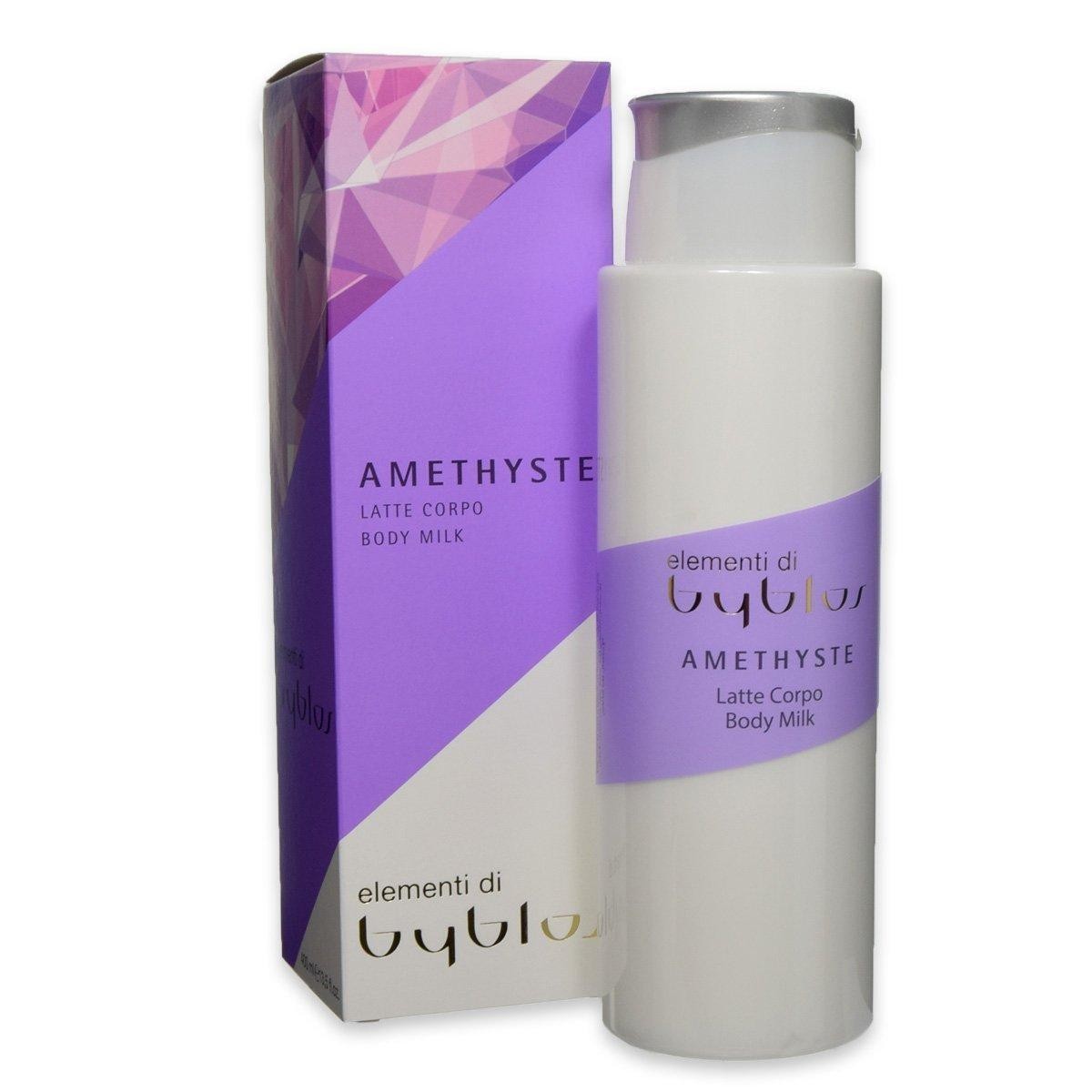 Latte corpo idratante all'ametista Byblos 400ml