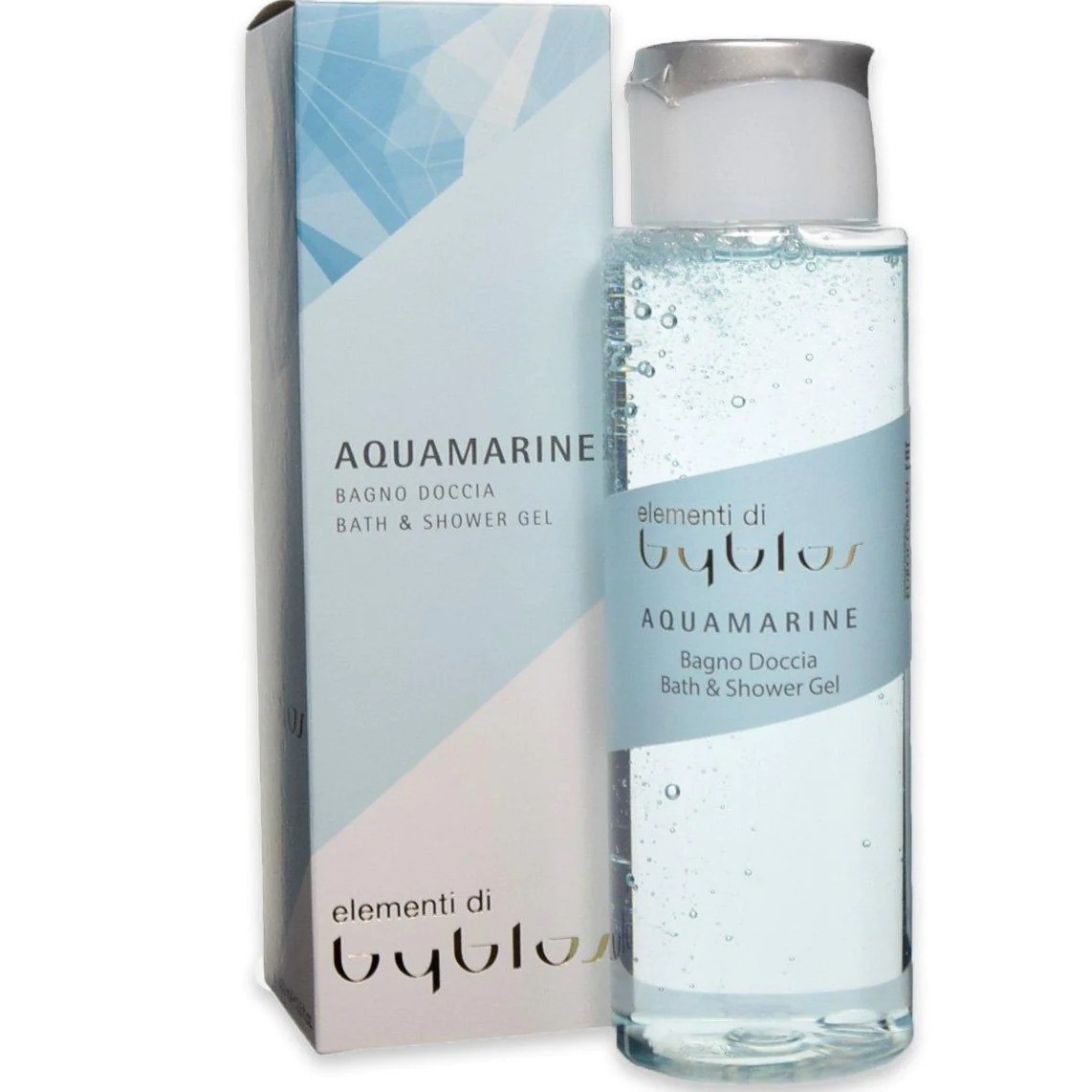Gel doccia detergente Byblos Aquamarine per tutti i tipi di pelle 400ml