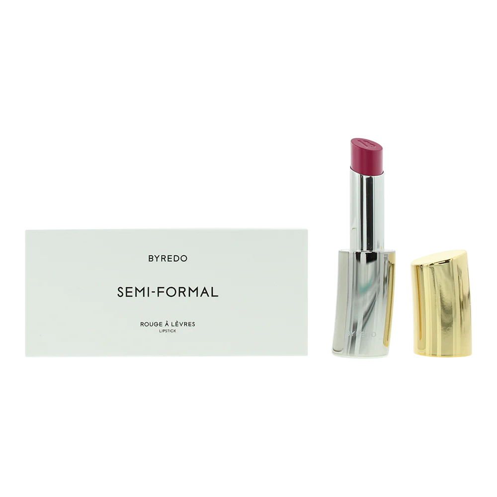 Rossetto Byredo Satin Cream Lipstick 373 Semi-Formal 3 g