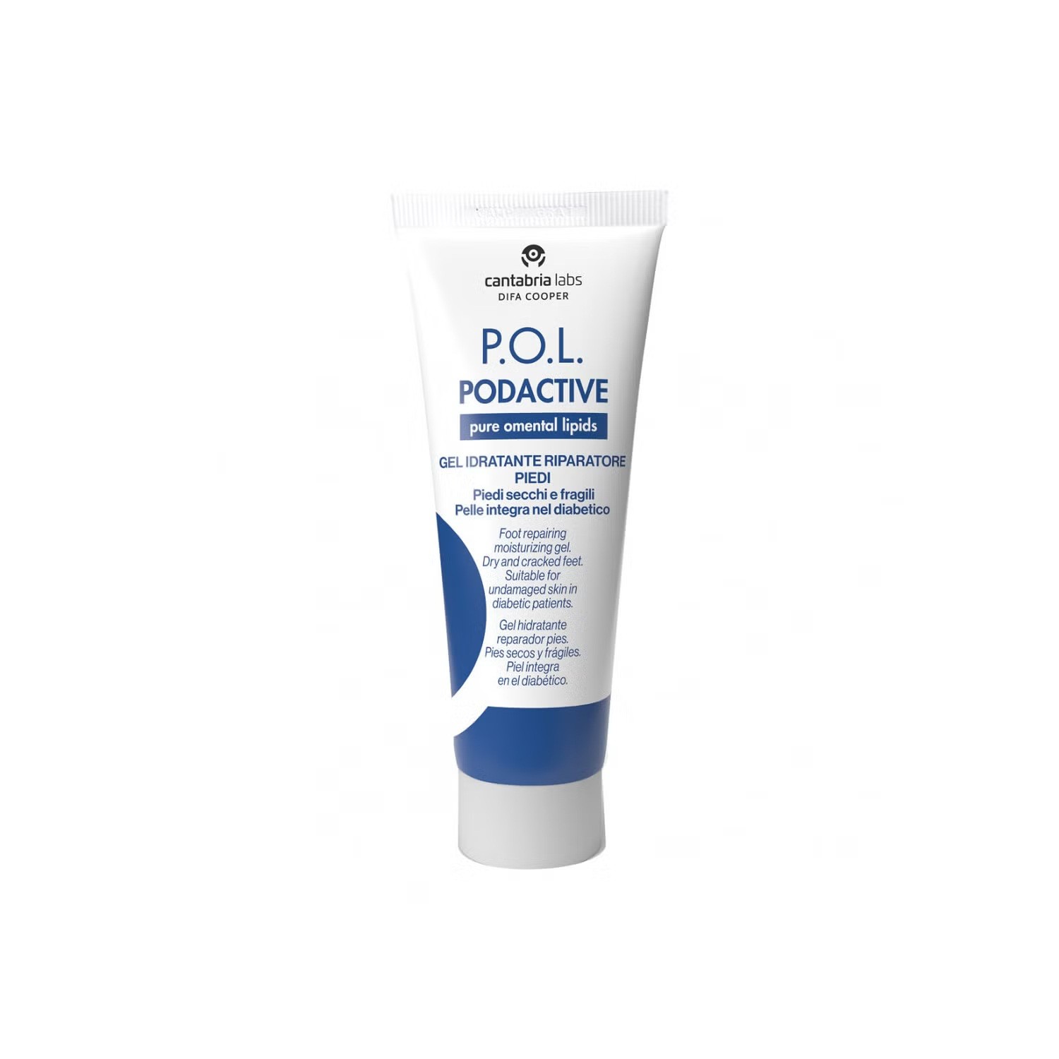 Cantabria Labs Pol Podactive Crema Riparatrice per i Piedi 75ml