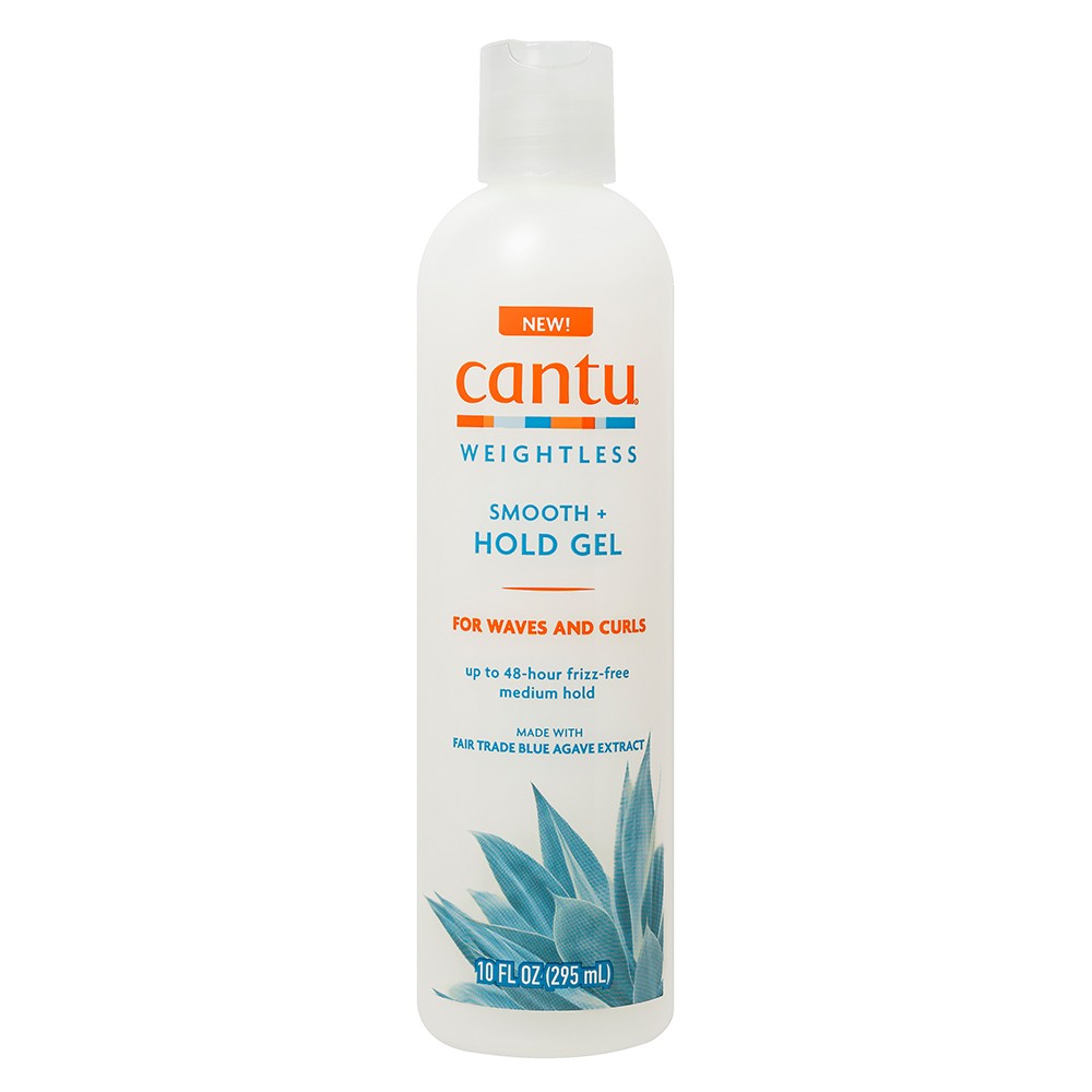 Cantu Weightless Smooth + Hold Agave Hair Styling Gel Anti-Crespo Tenuta Media 295ml